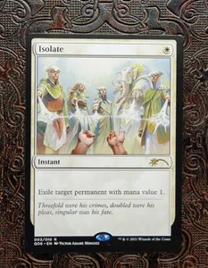 MTG | Isolate (003/010) | Unique and Miscellaneous Promos | Reg NM - Picture 1 of 1