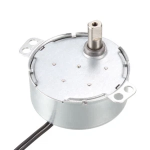 AC 220-240V Synchronmotor Drehscheibenmotor 50-60Hz Frequenz CCW/CW 4W 2-2,4RPM - Bild 1 von 4