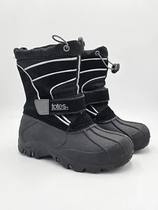 Totes Todd Snow Boot Toddler Size 12 (Black) - Picture 1 of 7