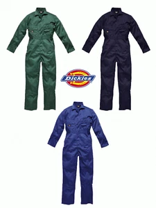 Traje de caldera Dickies Redhawk Workwear WD4829 con tachuelas frontal manga larga  - Imagen 1 de 5