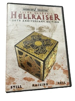 Clive Barker's : HELLRAISER 20th Anniversary Edition , Pre-Owned DVD - Image 1 of 2
