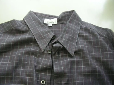 ZANELLA  XXL LONG SLEEVE SHIRT ITALY FRESH LAUNDERED MENS - Image 1 of 2