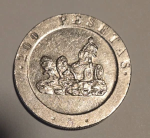 1990 Spain 200 Pesetas Juan Carlos I-KM#855-Schon#68 (A1) - Picture 1 of 2