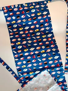 Biancheria intima uomo giapponese tradizionale 100% cotone Ecchu Fundoshi sushi giapponese 2co - Foto 1 di 5