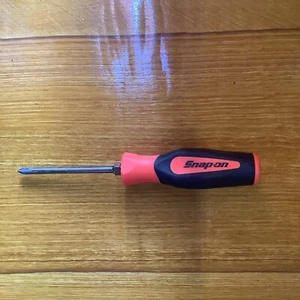 Snap-On Philips No 2 Screwdriver Part No SGDP42IRB Instinct Handle In Orange - Picture 1 of 6