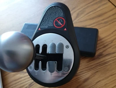 3 Pack of Thrustmaster TH8A gear shifter gear blockers/fillers simracing - Image 1 of 4