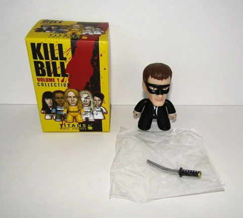 TITANS VINYL FIGURES KILL BILL VOLUME 1 COLLECTION SINGLE CRAZY 88 Cover