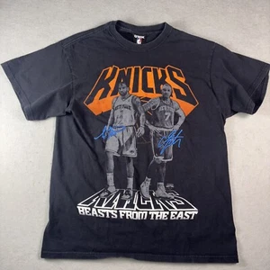 T-shirt UNK Knicks "Beasts from the East" Throwback - Melo & Stoudemire - RARA LG - Foto 1 di 5