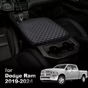 For Ram 1500 2500 2019-2024 Center Console Box Armrest Cover Cushion Pad - Bild 1 von 11