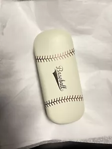 custodie per occhiali sportivi dall'aspetto più autentico - baseball real feel - Foto 1 di 2