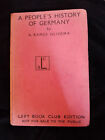 A People's History of Germany, A. Ramos Oliveira, Very Good Book (R46)
