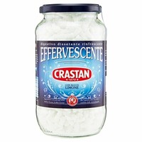 Crastan Effervescent Italian Antacid Digestive Fizzy Lemon Drink 250g