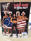 WWF Wrestling Magazine juillet 1998 couverture DX avec affiche pliante centrale