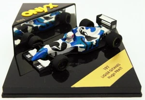Coche modelo 197 escala 1/43 Onyx - Ligier Gitanes - Hugo Pratt - Imagen 1 de 3