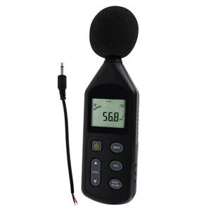 Sound Level Meter Audio Decibel Noise Tester 30~130dBA Volume Measuring A / C - Picture 1 of 12