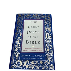 The Great Poems of the Bible A Reader's Companion New Translations - Picture 1 of 8