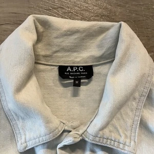 A.P.C Mens Denim Jacket Size M - Picture 1 of 3