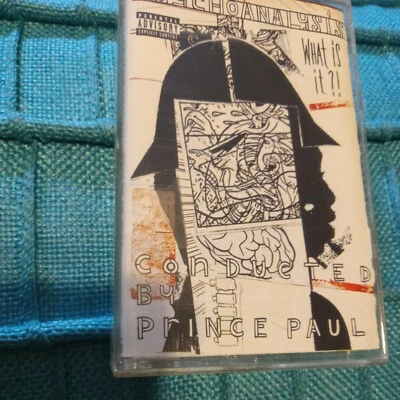  Psychoanalysis - Prince Paul Cassette Tape Underground/Indi Rap Hip Hop Tested - Image 1 of 4