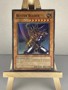 Buster Blader - (DL1-002) - Yu-Gi-Oh TCG Yugioh Unlimited Holo - Picture 1 of 2