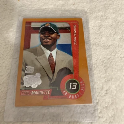 1999-00 Topps NBA Tipoff - '99 Draft Pick Corey Maggette #112 (RC) - Image 1 of 2