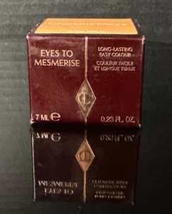 CHARLOTTE TILBURY Eyes to Mesmerise Shimmer Cream Eyeshadow *STAR GOLD* 7ml New - Picture 1 of 6