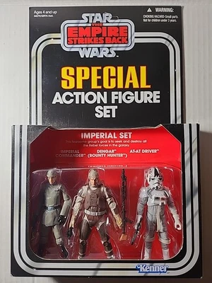 Juego de figuras de acción especiales Star Wars Vintage Collection conjunto imperial 2011 *Nuevo Foto 1 de 4
