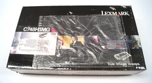 LexMark C748H1MG C748 Magenta High Yield Return Program Toner Cartridge NEW LEX2 - Picture 1 of 4