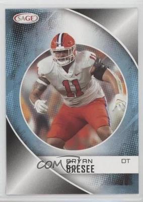 2023 SAGE High Series Bryan Bresee #134 Rookie RC - Image 1 of 2