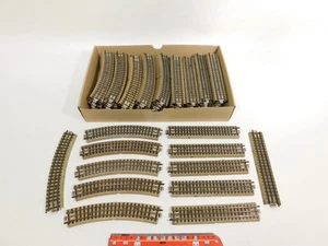 69x Märklin H0 00 AC Track Piece M Track Hollow Profile for 3600 800 #DU277-4 - Picture 1 of 5