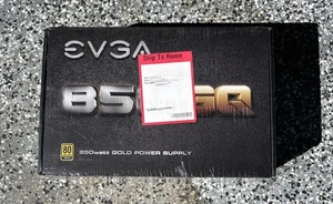 EVGA 80 PLUS GOLD 850w GQ Power Supply  - Picture 1 of 5