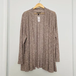 Lane Bryant pink lightweight knit open sweater NWT (Size: 22/24) - Picture 1 of 5