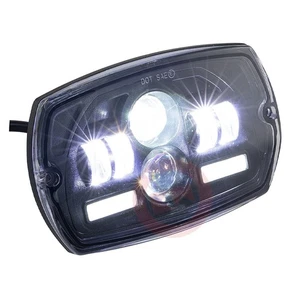 FARO A LED VESPA 50 SPECIAL FANALE ANTERIORE GRUPPO OTTICO 3000 LUMEN 12V - Imagen 1 de 3