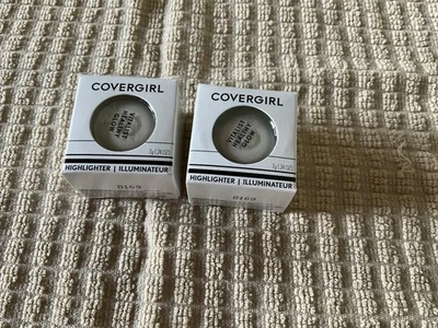 LOT OF (2)  Cover Girl Vitalist Healthy Glow Highlighter #2 Starshine  FREE SHIP - Image 1 of 3