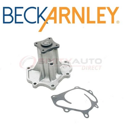 Beck Arnley Engine Water Pump for 2004-2013 Infiniti QX56 - Coolant ei - Изображение 1 из 4