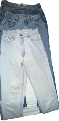 Women’s 3pc Vintage Jean Bundle Size 12 Long - Levi’s - Lee’s - Image 1 of 4