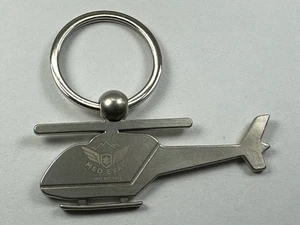 Med Evac Hubschrauber medizinischer Lufttransport Greeley CO Metall Schlüsselanhänger neu - Bild 1 von 6
