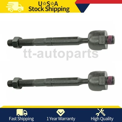 Extremidades internas dianteiras da haste de amarração Mevotech compatíveis com 2017 2018 2019 Dodge Challenger_tt - Imagem 1 de 3