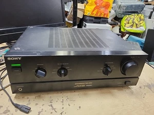 Sony TA-F540E Stereo Integrated Amplifier - Bild 1 von 13