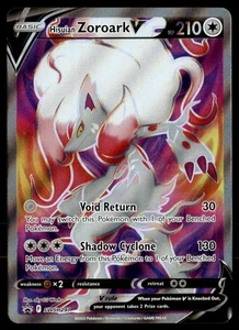 Hisuian Zoroark V - SWSH: Sword & Shield Promo Cards SWSH297 NM Pokémon TCG - Picture 1 of 2