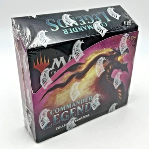 1x Commander Legends 2020 Collector Booster Box INGLÉS MTG - ¡Nuevo y sellado! - Imagen 1 de 7