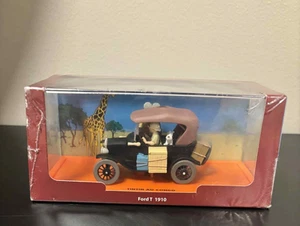 Tintin Atlas 1:43 Ford T 1910 – Congo Scene – New in Box – Collectible Diecast - Picture 1 of 6