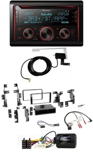 Pioneer 2DIN Lenkrad DAB USB CD Bluetooth Autoradio für Nissan Micra 13-17 piano - Bild 1 von 11