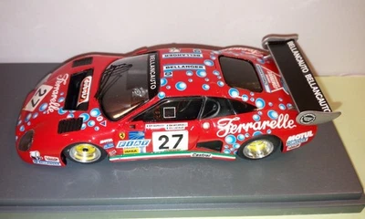 1:43 Ferrari 512 BB BELLANCAUTO Le Mans '84 #27 Built from Resin kit Remember - Immagine 1 di 4