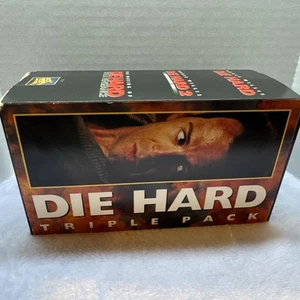 VHS: Die Hard Triple Pack: 2 Die Harder + Making of With A Vengeance: boxset - Picture 1 of 3