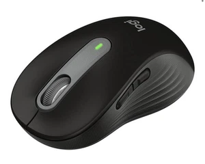 Logitech Signature M650 L Full Size Wireless Mouse for Large Size - Black / New - Afbeelding 1 van 10