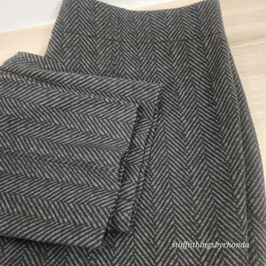 Pantalone donna Thalian taglia XL maglia elasticizzato pull on nero grigio stampa - Foto 1 di 7