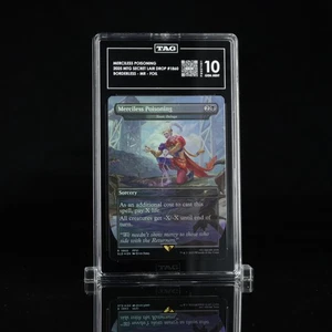 TAG 10 MERCILESS POISONING MTG SECRET LAIR DROP #1860 FF GAME OVER FOIL - Bild 1 von 2