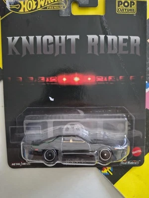 SUPERCAR Modellino Auto K.I.T.T. Knight Rider KITT 1/64 JBL71 Hot Wheels - Immagine 1 di 3