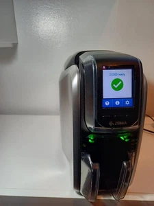 ZEBRA ZC300 AUSWEISDRUCKER MIT ETHERNET (EINSEITIG) - Bild 1 von 12