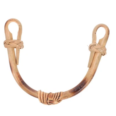  Mango de tetera de ratán de repuesto 6-8 cm empuñadura de olla en forma de U para tetera de cerámica Foto 1 de 4